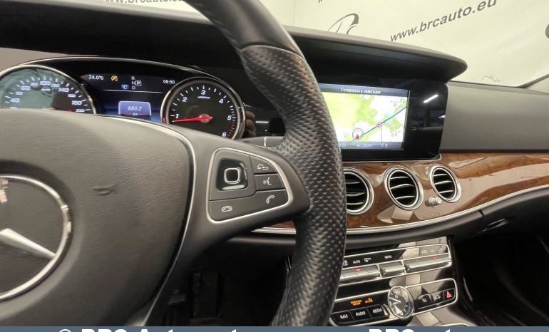 Mercedes-Benz E 220 d Automatas 2017 full
