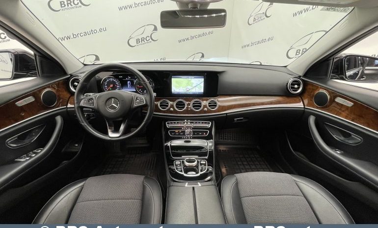 Mercedes-Benz E 220 d Automatas 2017 full