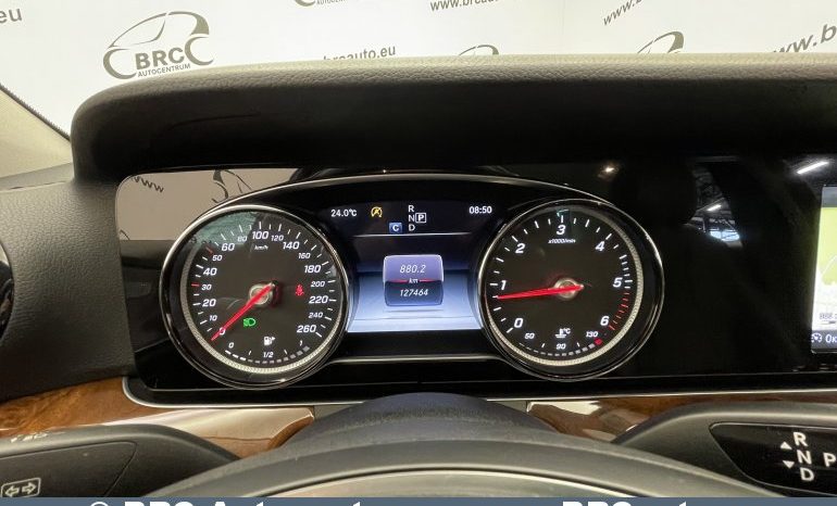 Mercedes-Benz E 220 d Automatas 2017 full