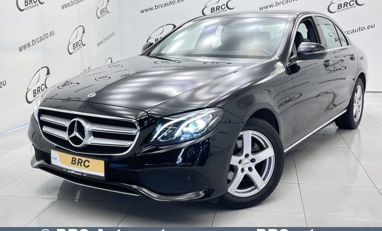 Mercedes-Benz E 220 d Automatas 2017 full