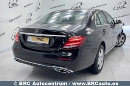 Mercedes-Benz E 220 d Automatas 2017 full