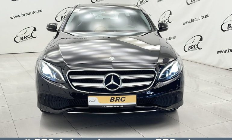 Mercedes-Benz E 220 d Automatas 2017 full