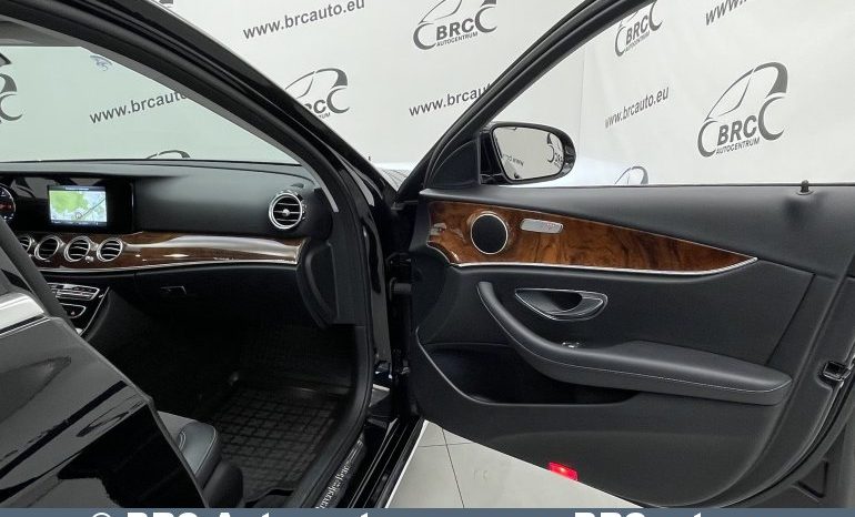 Mercedes-Benz E 220 d Automatas 2017 full