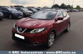 Nissan Qashqai 1.2 Automatas 2015