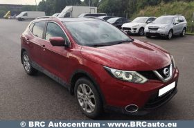 Nissan Qashqai 1.2 Automatas 2015