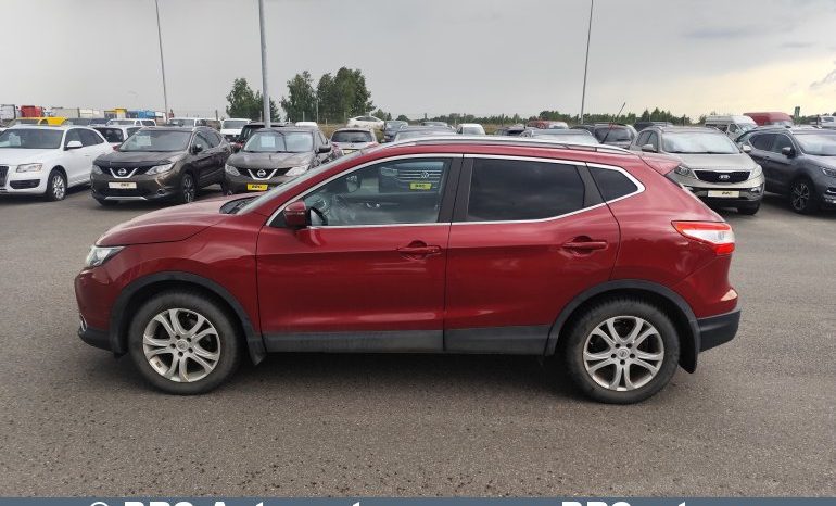 Nissan Qashqai 1.2 Automatas 2015 full