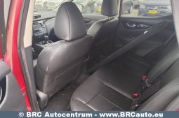 Nissan Qashqai 1.2 Automatas 2015 full