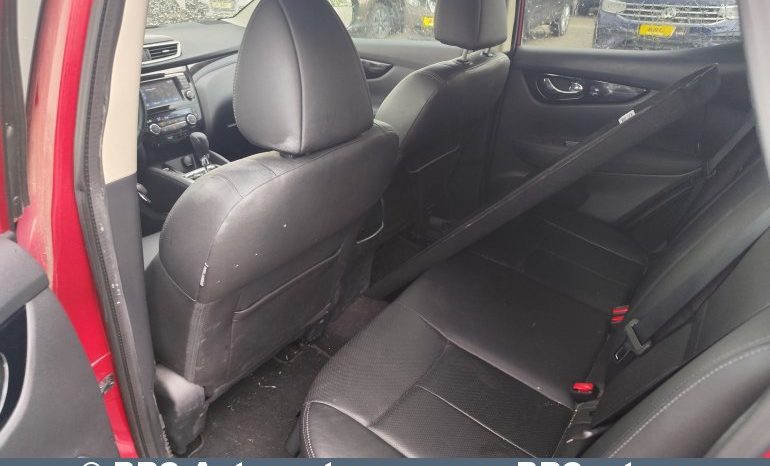 Nissan Qashqai 1.2 Automatas 2015 full
