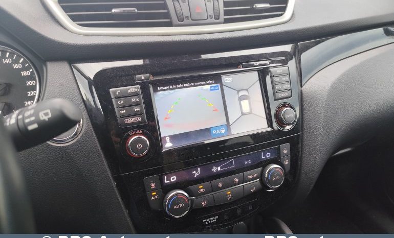 Nissan Qashqai 1.2 Automatas 2015 full