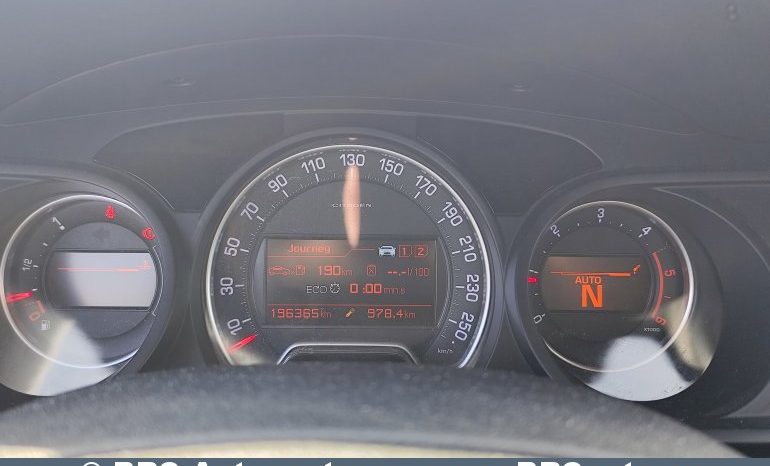 Citroen C5 1.6 Automatas 2012 full