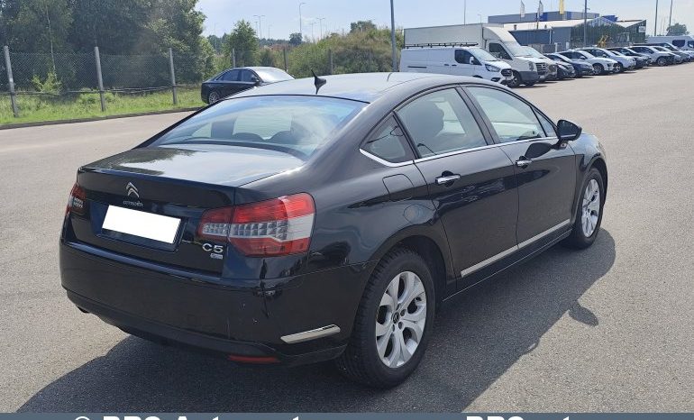Citroen C5 1.6 Automatas 2012 full