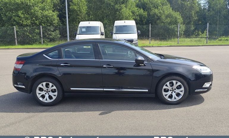 Citroen C5 1.6 Automatas 2012 full