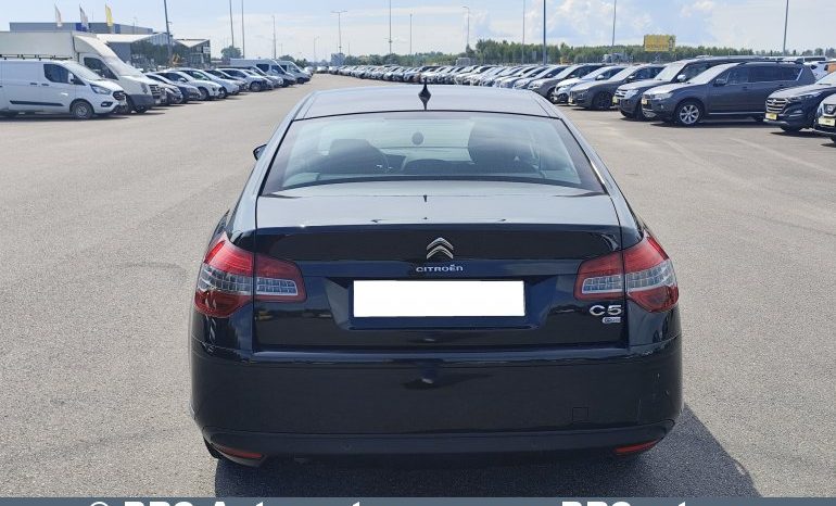 Citroen C5 1.6 Automatas 2012 full