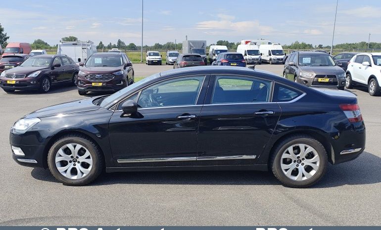 Citroen C5 1.6 Automatas 2012 full