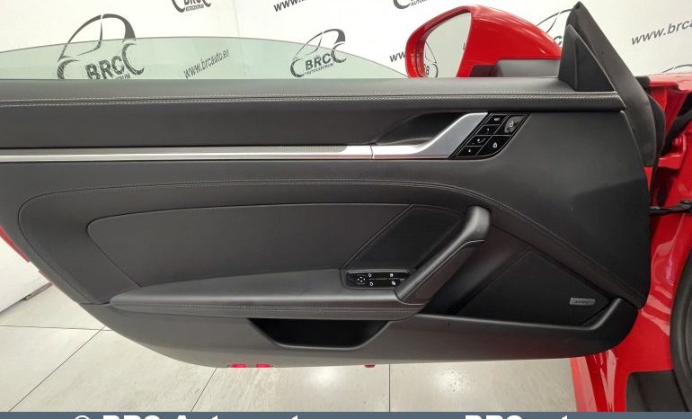 Porsche 911 Carrera S Automatas 2020 full