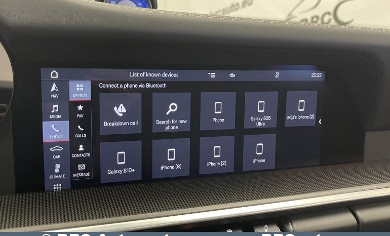 Porsche 911 Carrera S Automatas 2020 full