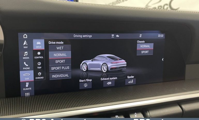 Porsche 911 Carrera S Automatas 2020 full