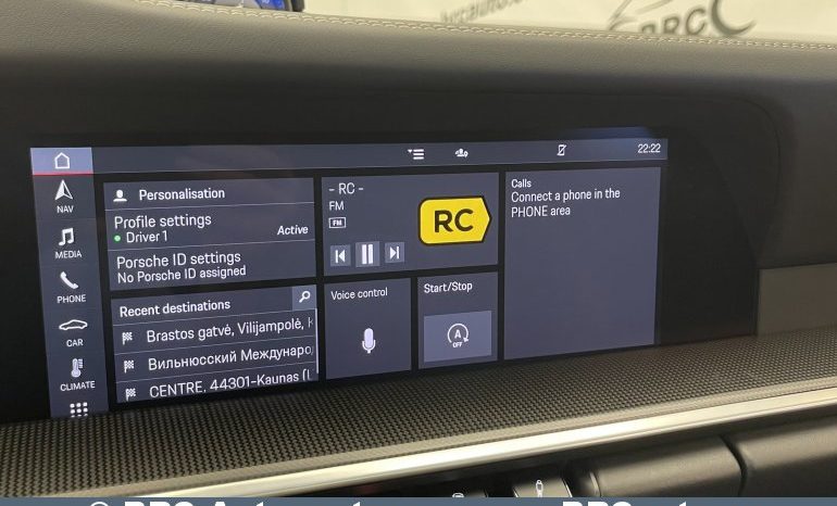 Porsche 911 Carrera S Automatas 2020 full