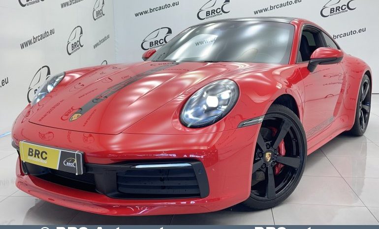 Porsche 911 Carrera S Automatas 2020 full