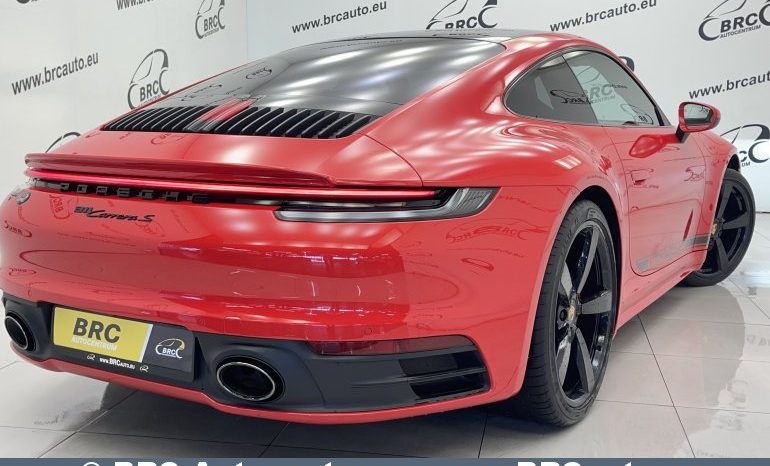 Porsche 911 Carrera S Automatas 2020 full