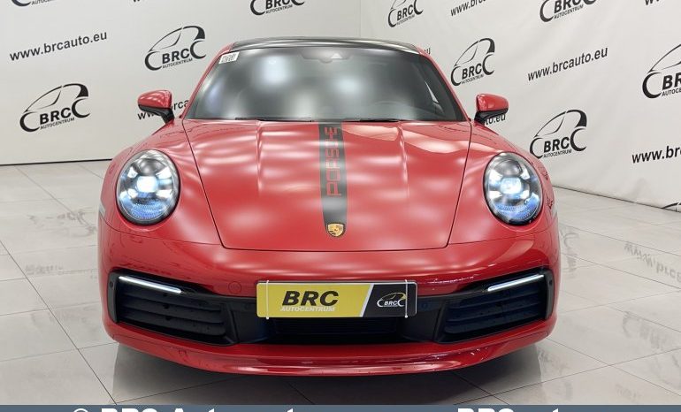 Porsche 911 Carrera S Automatas 2020 full