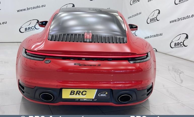 Porsche 911 Carrera S Automatas 2020 full