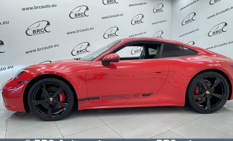 Porsche 911 Carrera S Automatas 2020 full