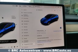 Tesla Model Y Long Range 80.5 kWh Dual Motor AWD Automatas 2022 full