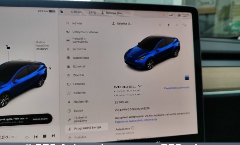 Tesla Model Y Long Range 80.5 kWh Dual Motor AWD Automatas 2022 full
