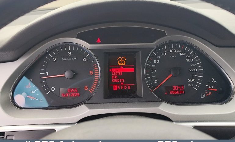 Audi A6 Allroad 2.7 TDI Quattro Automatas 2007 full