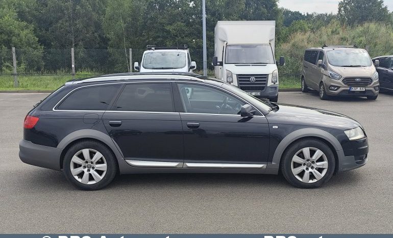 Audi A6 Allroad 2.7 TDI Quattro Automatas 2007 full