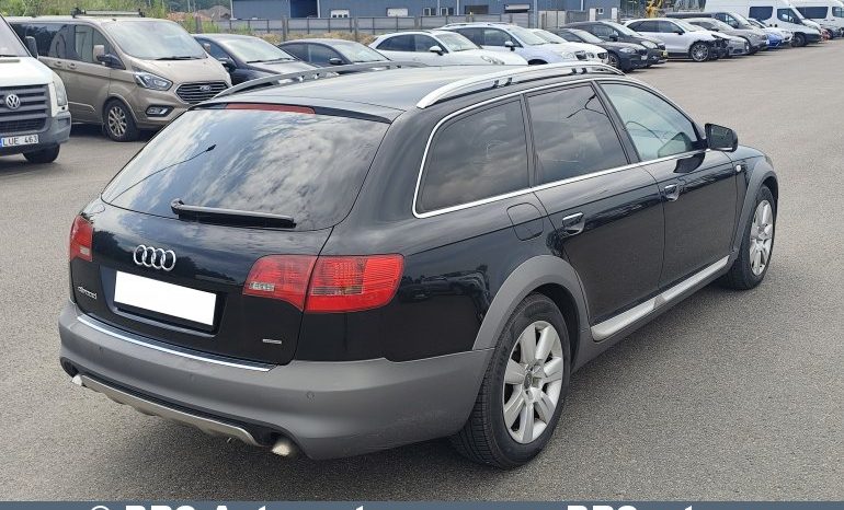 Audi A6 Allroad 2.7 TDI Quattro Automatas 2007 full