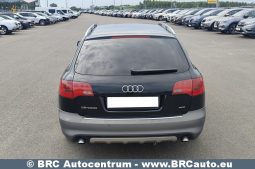 Audi A6 Allroad 2.7 TDI Quattro Automatas 2007 full