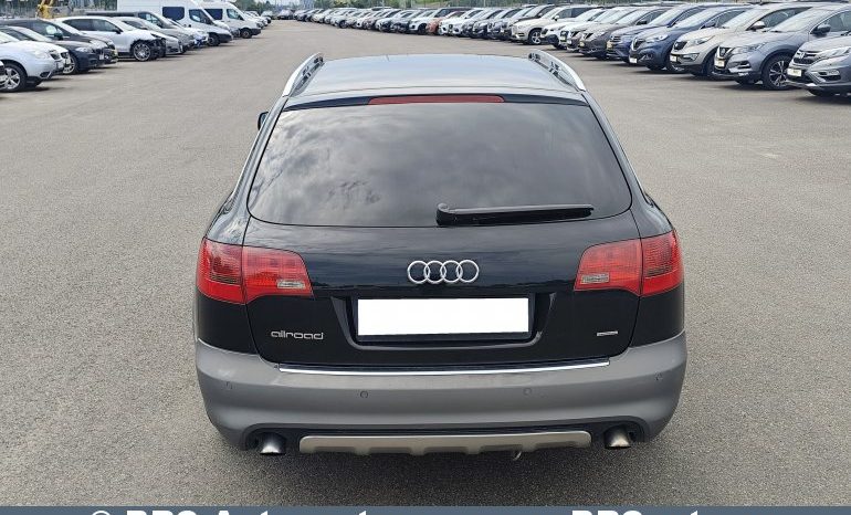 Audi A6 Allroad 2.7 TDI Quattro Automatas 2007 full