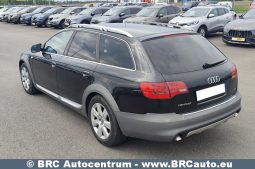 Audi A6 Allroad 2.7 TDI Quattro Automatas 2007 full