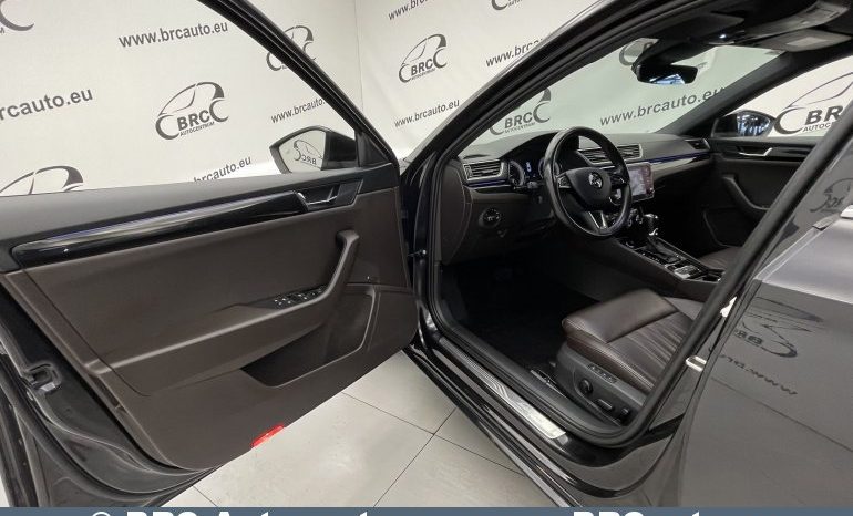 Skoda Superb 1.8 TSI L&K  Automatas 2018 full