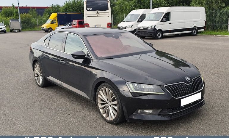 Skoda Superb 1.8 TSI L&K  Automatas 2018 full