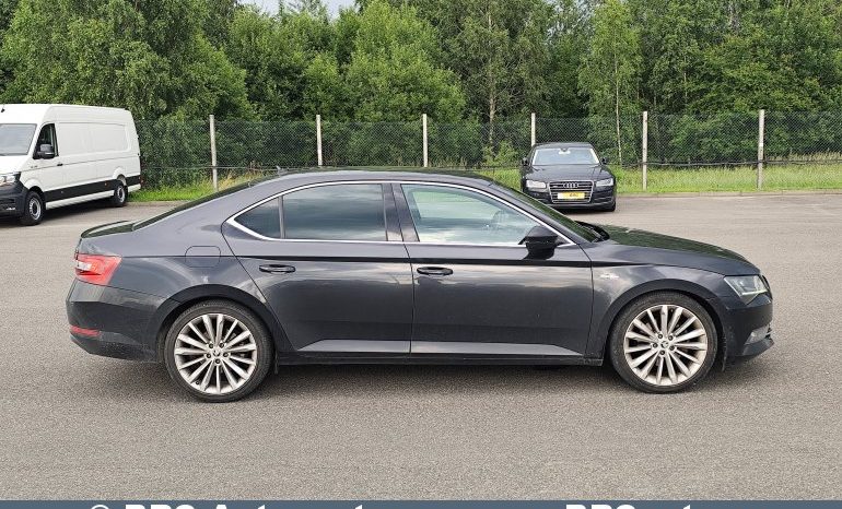 Skoda Superb 1.8 TSI L&K  Automatas 2018 full