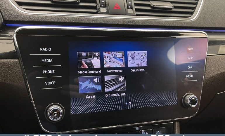 Skoda Superb 1.8 TSI L&K  Automatas 2018 full