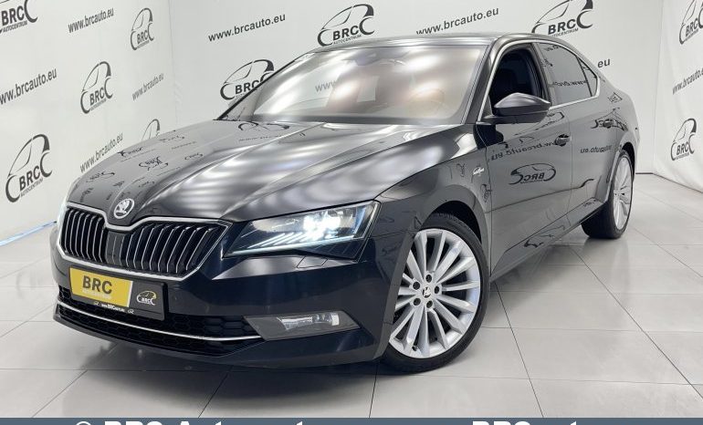 Skoda Superb 1.8 TSI L&K  Automatas 2018 full