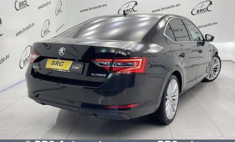 Skoda Superb 1.8 TSI L&K  Automatas 2018 full