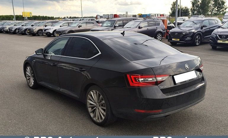 Skoda Superb 1.8 TSI L&K  Automatas 2018 full