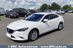 Mazda 6 Skyactiv Autoamtas 2016