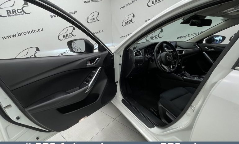 Mazda 6 Skyactiv Autoamtas 2016 full
