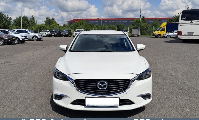 Mazda 6 Skyactiv Autoamtas 2016 full