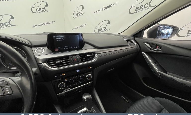 Mazda 6 Skyactiv Autoamtas 2016 full