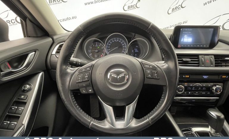 Mazda 6 Skyactiv Autoamtas 2016 full