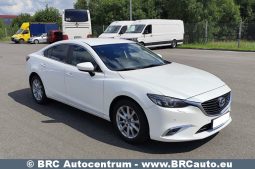 Mazda 6 Skyactiv Autoamtas 2016 full