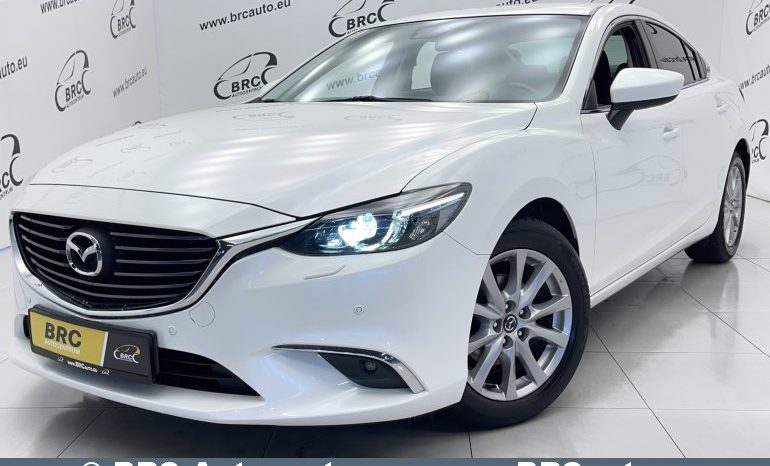 Mazda 6 Skyactiv Autoamtas 2016 full