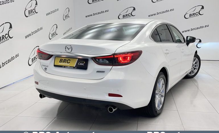 Mazda 6 Skyactiv Autoamtas 2016 full